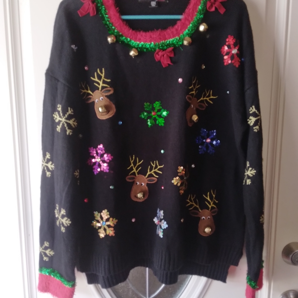 United States Christmas sweater size xxl